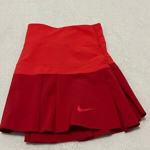 Nike Mini Red Tennis Skirt